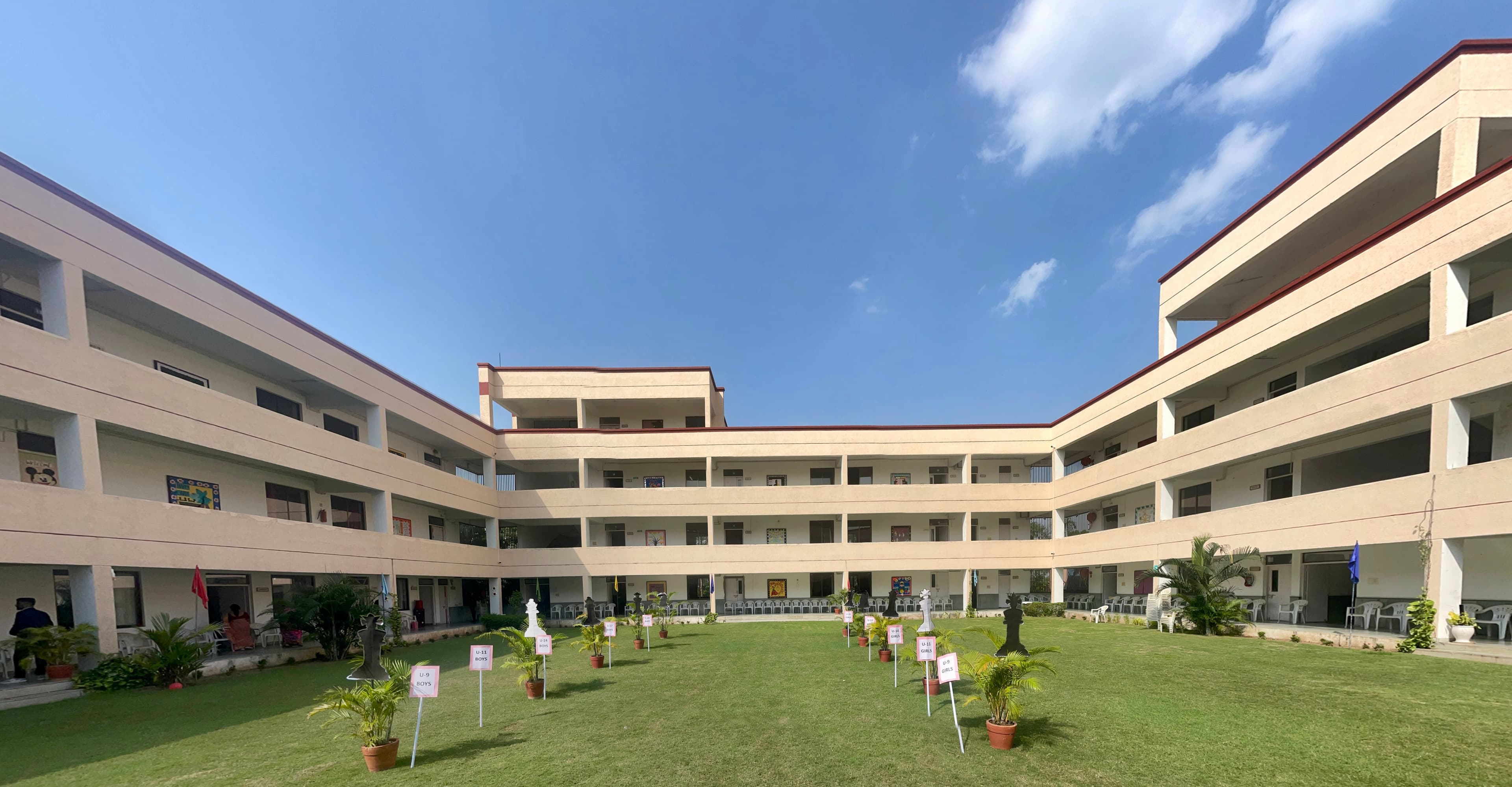 DPS Bharuch School Building