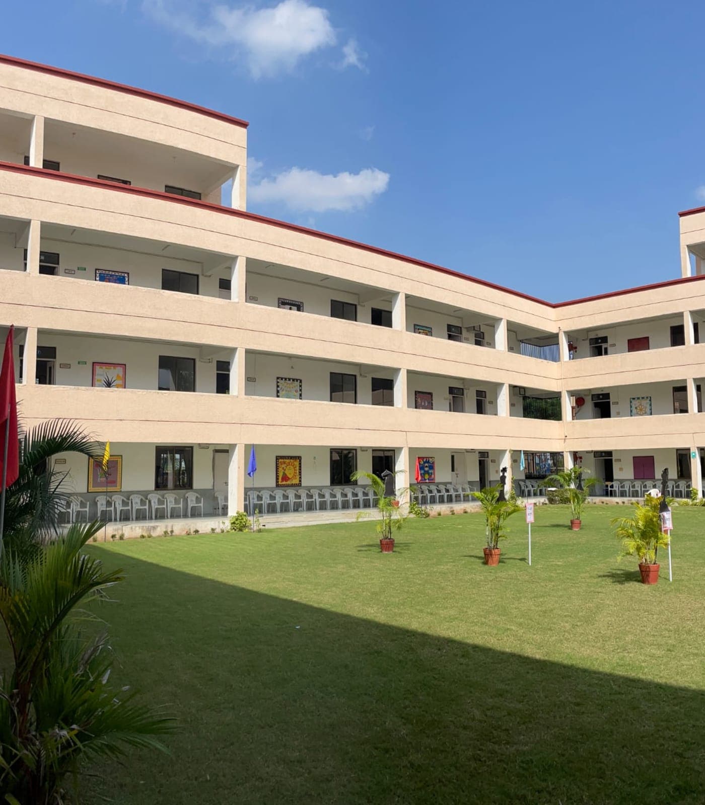 DPS Bharuch School Building