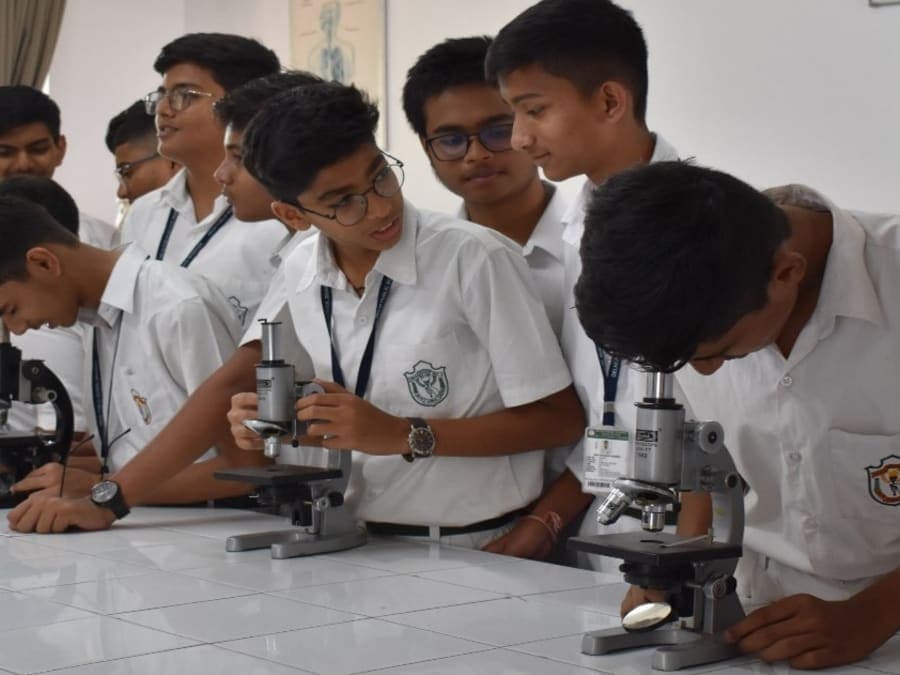 Science lab
