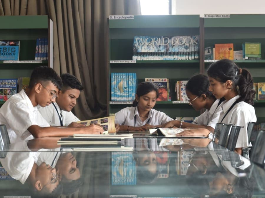 School library
