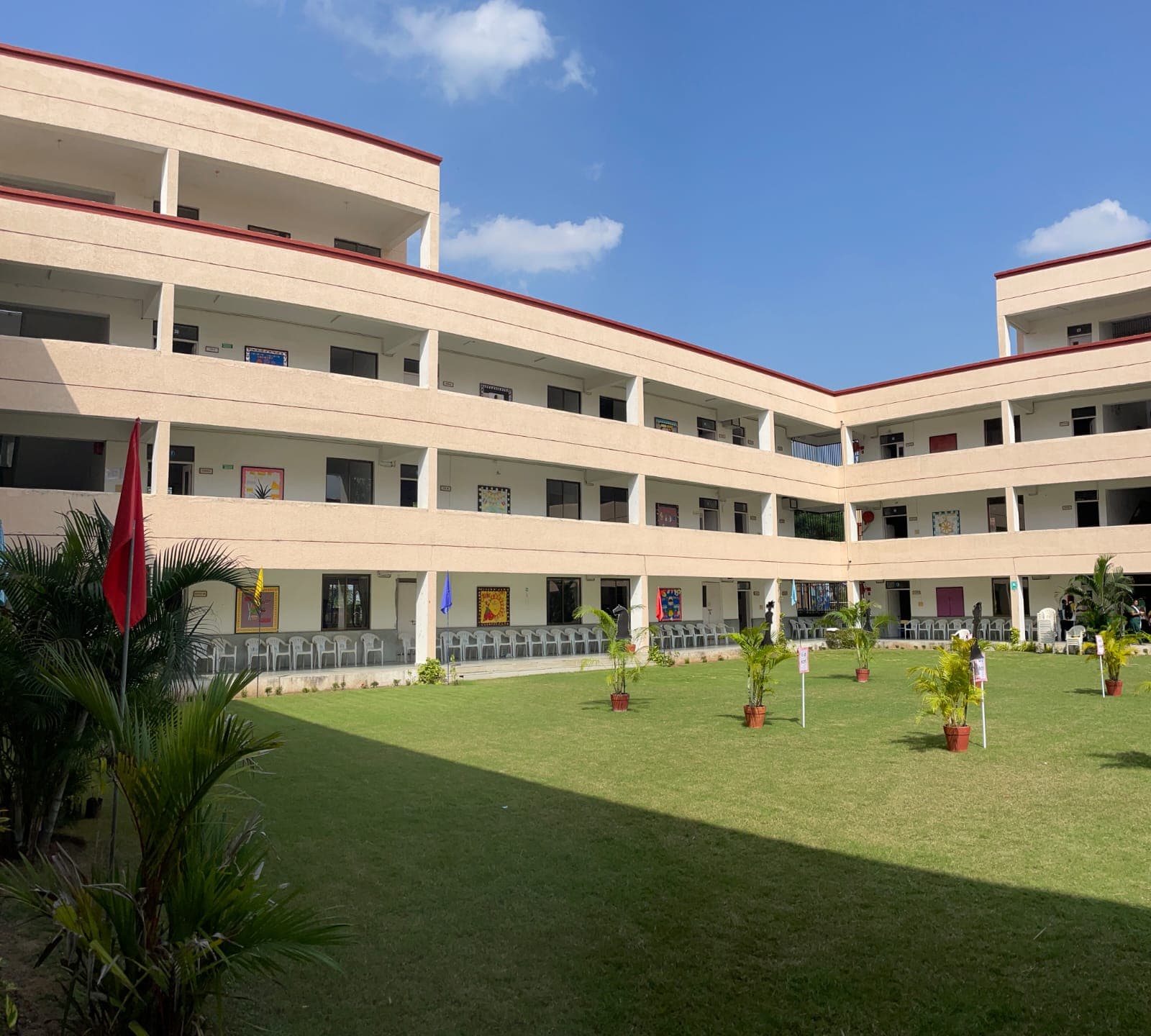 DPS Bharuch School Building